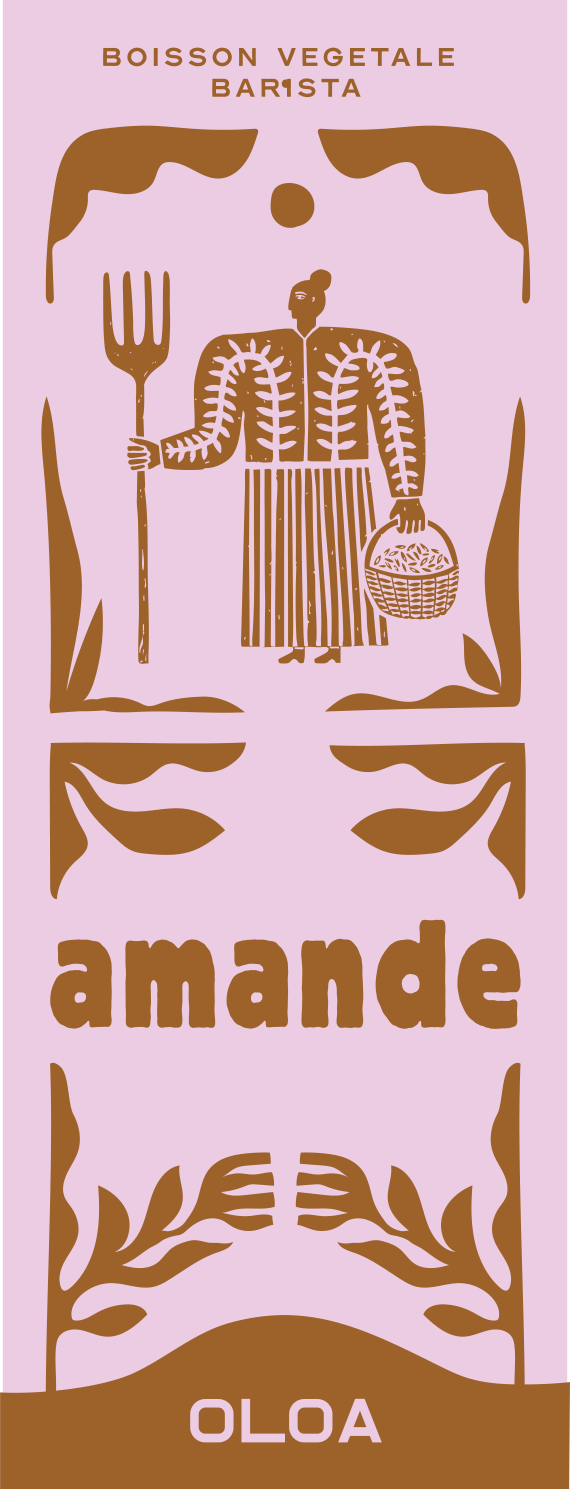 Brique Oloa amande
