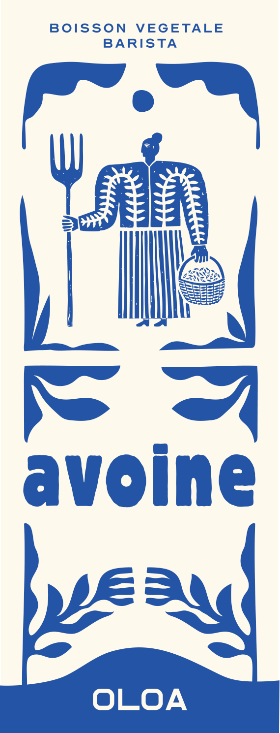 Brique Oloa avoine
