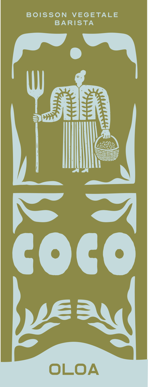 Brique Oloa coco